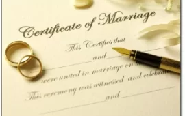 Marriage Mayhem: Hundreds Of Marriage Certificates Invalid As They Cite Invalid Law