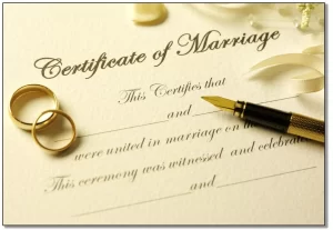 Marriage Mayhem: Hundreds Of Marriage Certificates Invalid As They Cite Invalid Law