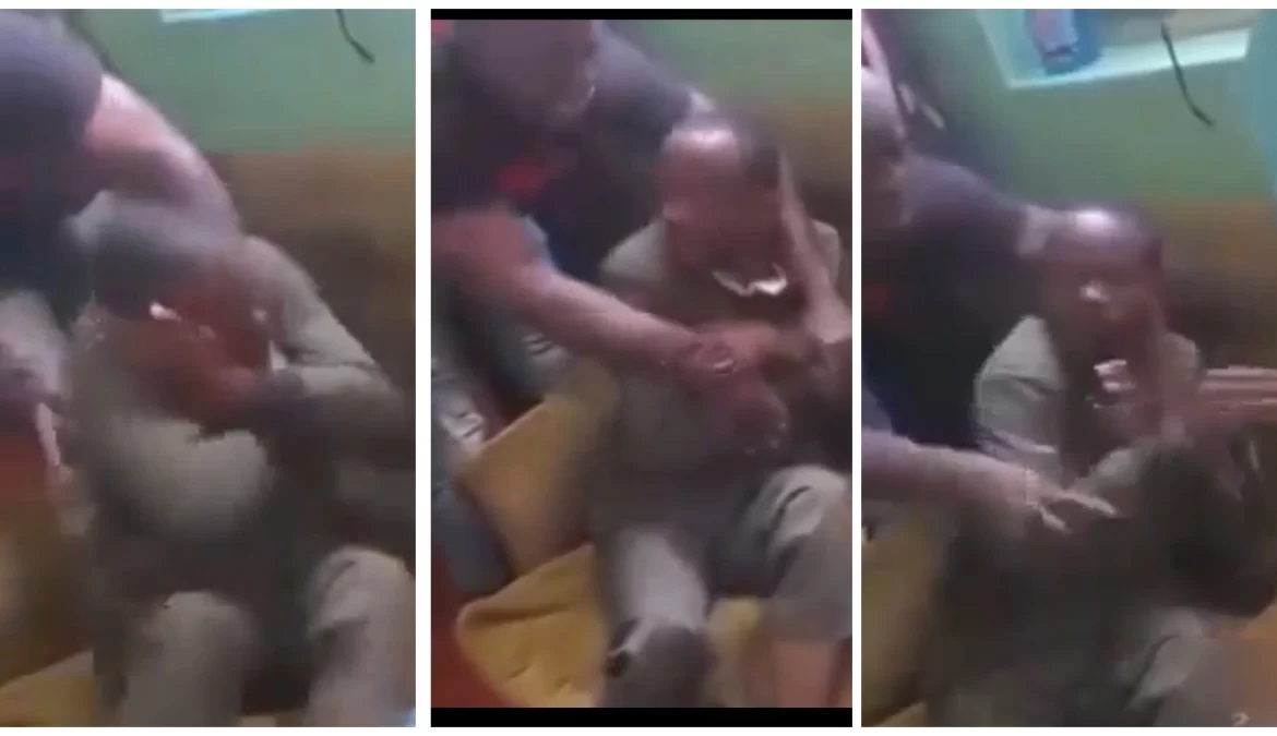 Man Gets Serious Thrashing After He Was Caught Bedding His Brother’s Wife