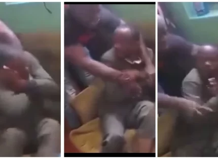 Man Gets Serious Thrashing After He Was Caught Bedding His Brother’s Wife