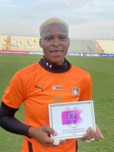 Cynthia Shonga leaves Mighty Warriors for SA team