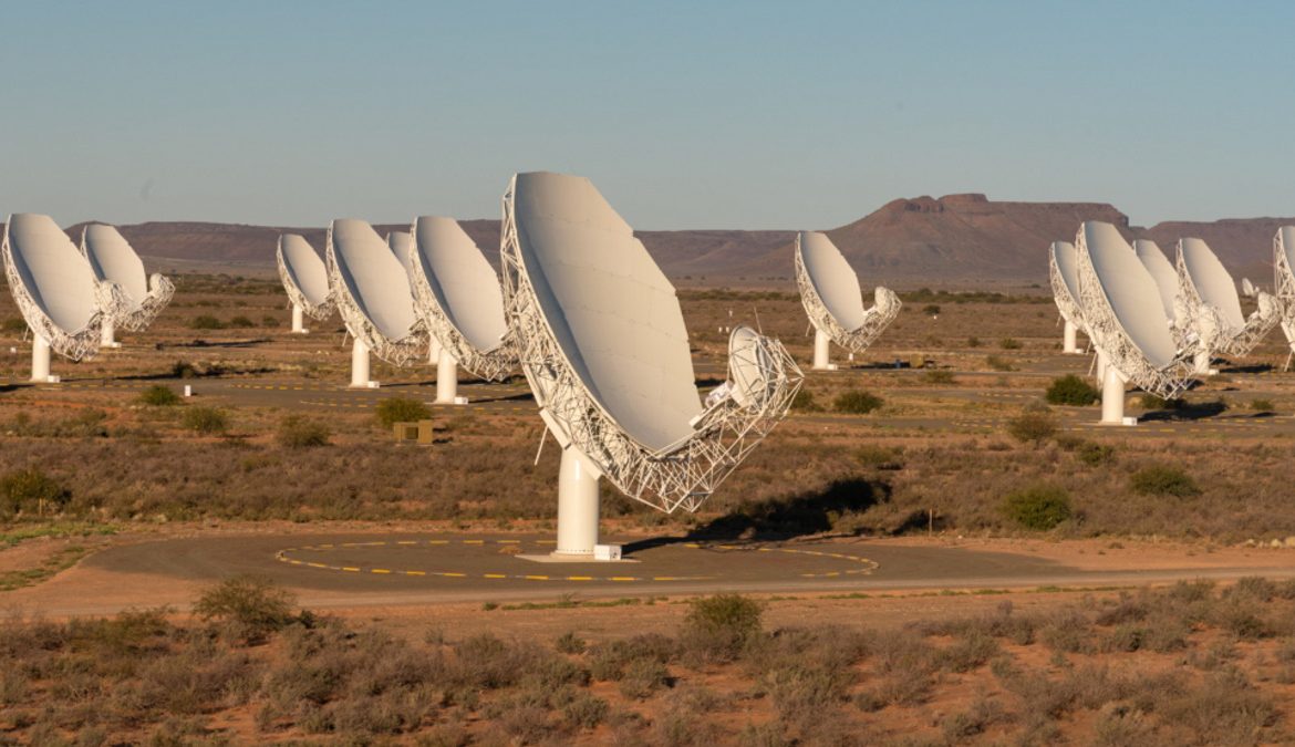 New galaxies discovered using SA MeerKAT telescope