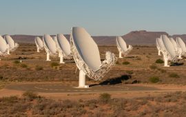 New galaxies discovered using SA MeerKAT telescope