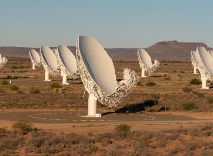 New galaxies discovered using SA MeerKAT telescope