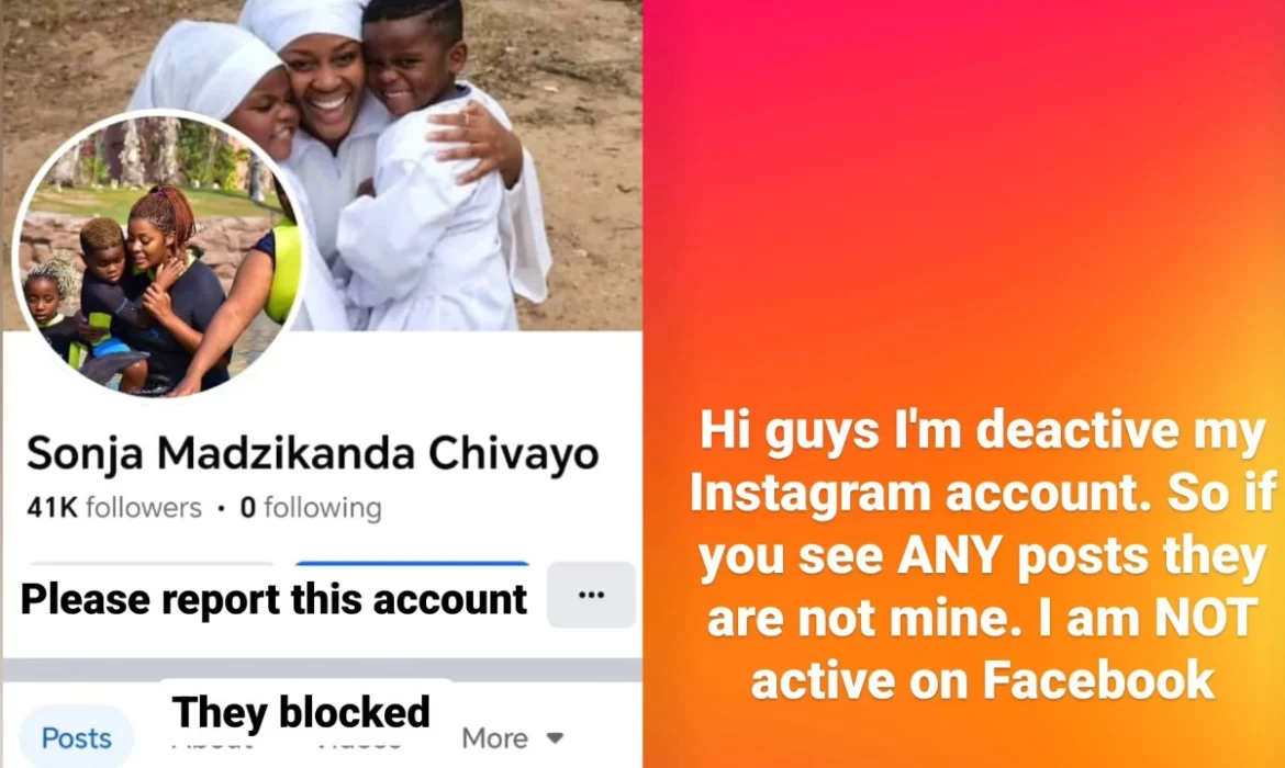 Wicknell Chivayo’s Estranged Wife Sonja Madzikanda Drops Instagram Bombshell Amid Divorce Drama