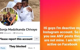 Wicknell Chivayo’s Estranged Wife Sonja Madzikanda Drops Instagram Bombshell Amid Divorce Drama