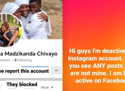 Wicknell Chivayo’s Estranged Wife Sonja Madzikanda Drops Instagram Bombshell Amid Divorce Drama