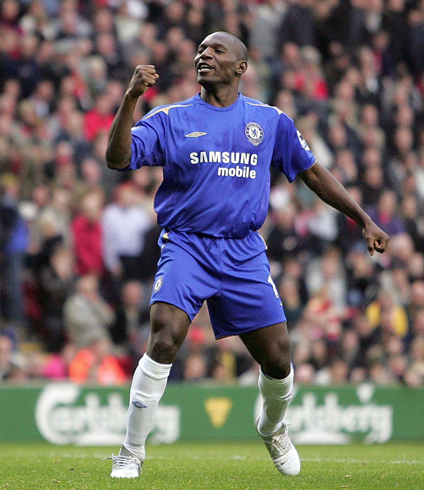 The Cameroon ace made 109 Chelsea appearances between 2003 and 2007