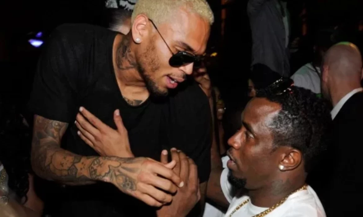 Chris Brown Exposed In Explosive Lawsuit Against Sean “Diddy” Combs