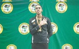 Zimbabwean swimmers Denilson Cyprianos and Donata Katai win gold and bronze at All Africa Games