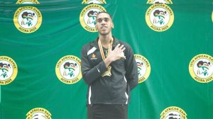 Zimbabwean swimmers Denilson Cyprianos and Donata Katai win gold and bronze at All Africa Games