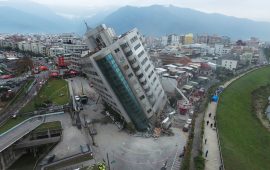 Massive 7.5 magnitude earthquake hits Taiwan and triggers tsunami warning