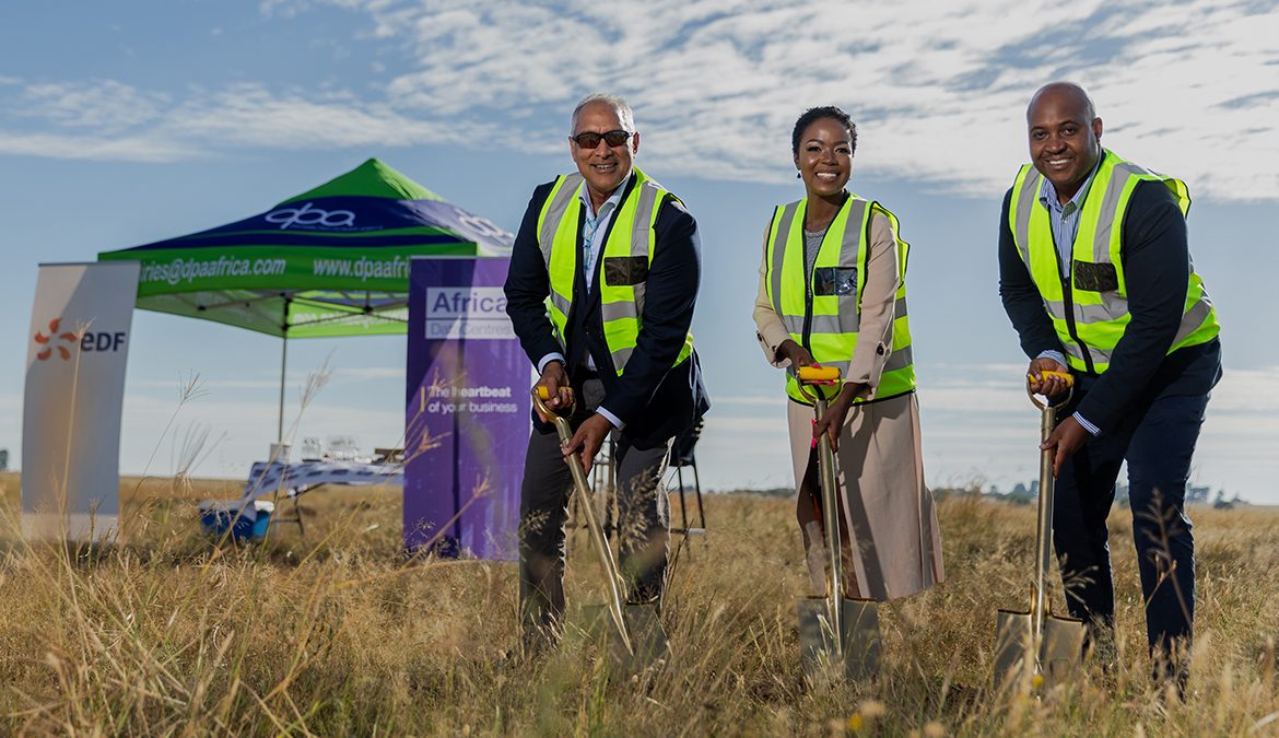 Africa Data Centres, DPA light up Free State-based solar farm