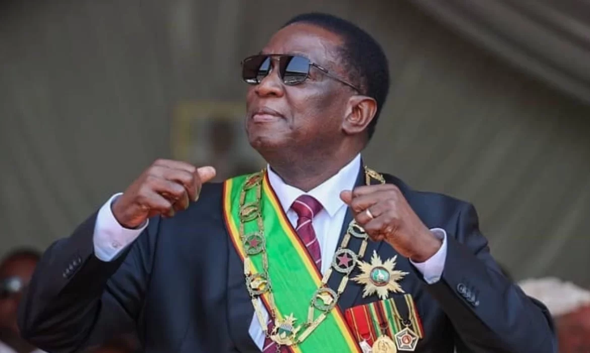 “Zimbabweans Are Very Imaginative”: President Mnangagwa Dismisses Claims That He Wants To Run For A Third Term