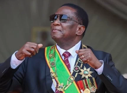 “Zimbabweans Are Very Imaginative”: President Mnangagwa Dismisses Claims That He Wants To Run For A Third Term