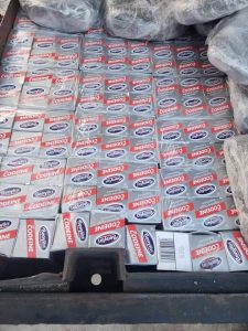 Police bust truck carrying bags of Marijuana and Codeine at Beitbridge border post