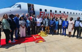 FlyNamibia Launches Vic Falls – Windhoek