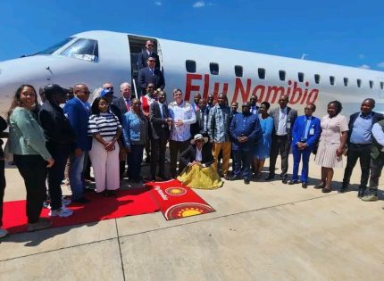 FlyNamibia Launches Vic Falls – Windhoek