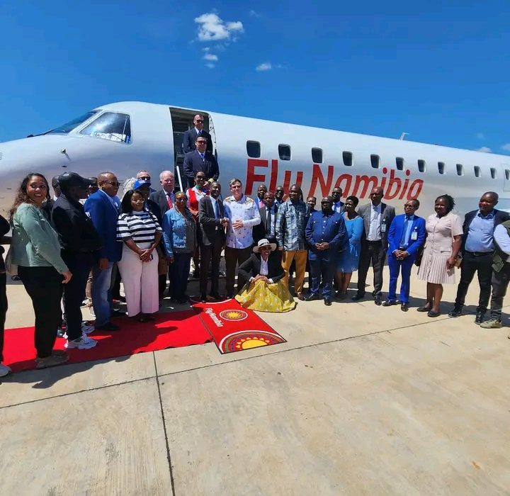 FlyNamibia Launches Vic Falls – Windhoek