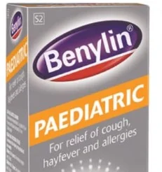 MCAZ Warns The Public Against Using Benylin Paediatric Cough Syrup