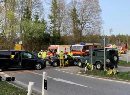 Harry Kane Speaks After His Three Children Were Involved In An Accident In Germany