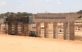 7 bridges out of 15 now complete at Mbudzi Traffic interchange