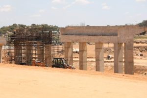 7 bridges out of 15 now complete at Mbudzi Traffic interchange