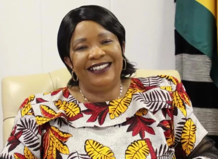 First Lady Auxillia Mnangagwa Orders The ZRP To Withdraw Charges Against The Women Who Booed Her In Watsomba