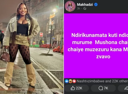 Zimbabweans Go into a Frenzy as Makhadzi Expresses Her Desire to Get Married to a Shona Man