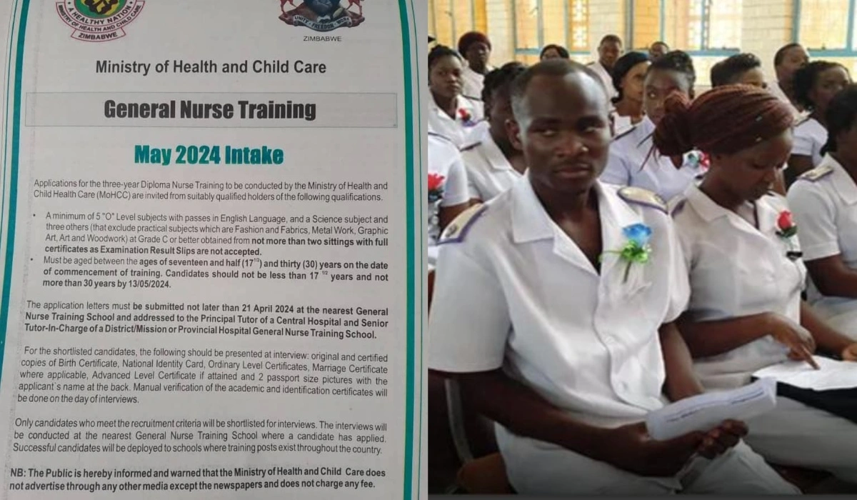 Ministry of Health Scraps Out O'Level Mathematics as a Requirement For General Nurse Training?