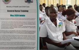 Ministry of Health Scraps Out O’Level Mathematics as a Requirement For General Nurse Training?