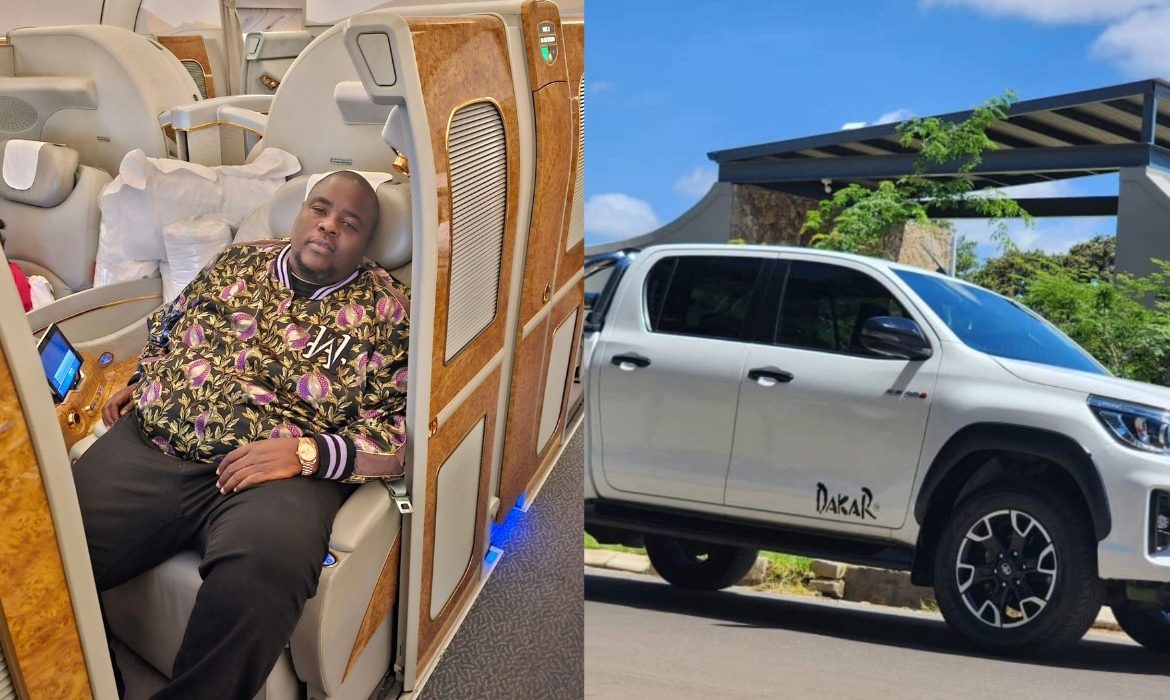 Grand Gesture: Wicknell Chivayo Gifts Jeys Marabini a Toyota Hilux GD6 Dakar Worth Us$48,000