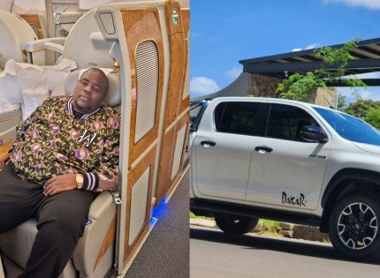 Grand Gesture: Wicknell Chivayo Gifts Jeys Marabini a Toyota Hilux GD6 Dakar Worth Us$48,000