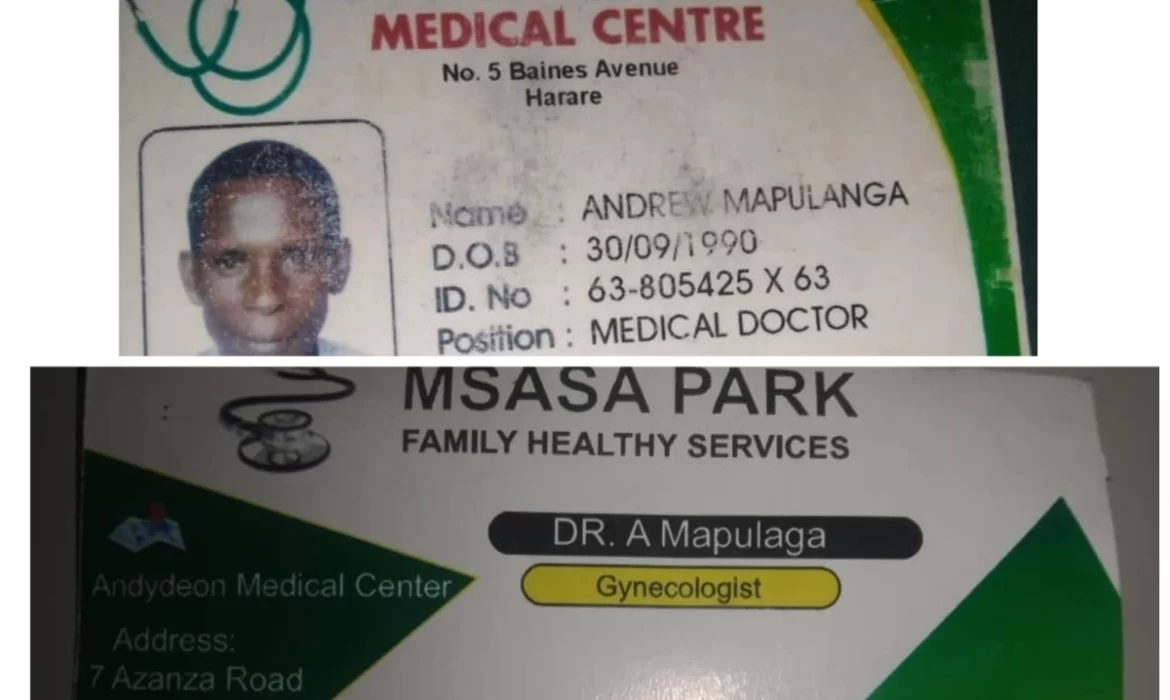 Fake Gynaecologist Causes A Stir After Beating The System At Parirenyatwa Hospital