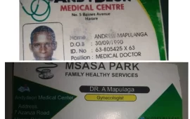 Fake Gynaecologist Causes A Stir After Beating The System At Parirenyatwa Hospital