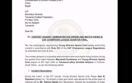 Young Africans Sports Club is not happy with yesterday’s game