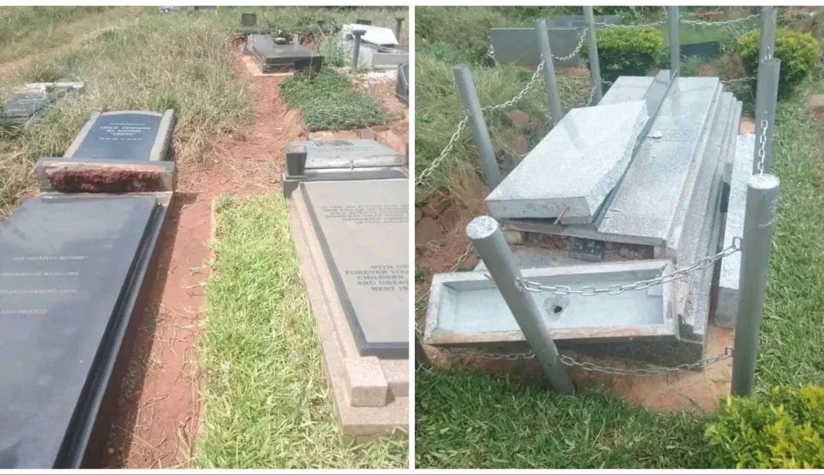 Over 100 Graves At Warren Hills Cemetery Destroyed, Harare Council Suspects Witchcraft