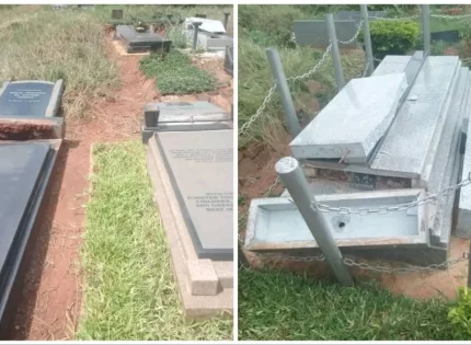 Over 100 Graves At Warren Hills Cemetery Destroyed, Harare Council Suspects Witchcraft