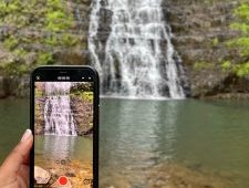 Have you been to Bridal Veil Falls?