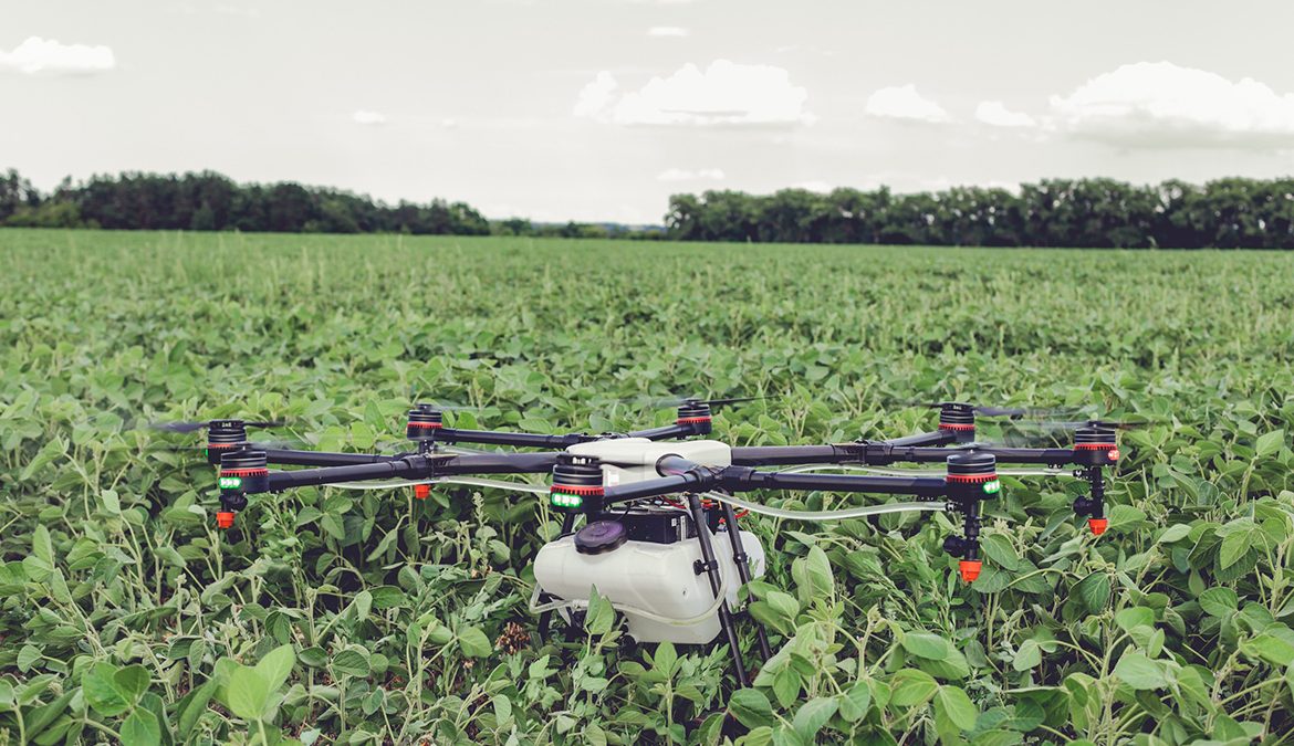 Woolworths farmers integrate drone tech for agriculture