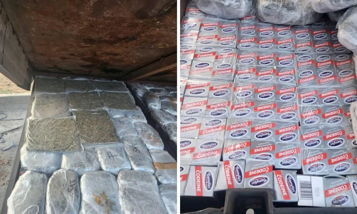 Police Bust Crossborder Kombi Smuggling Drugs Worth Millions Into Zimbabwe