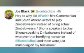 Bonnie Mbuli takes on Zimbabwean character in series