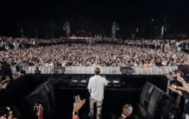 Black Coffee performs at sold out concert in Dubai