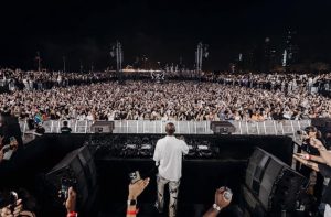 Black Coffee performs at sold out concert in Dubai