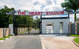 ZIFA suspends The Heart Stadium over Toilet Troubles