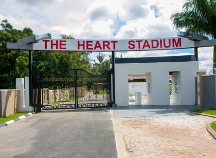 ZIFA suspends The Heart Stadium over Toilet Troubles