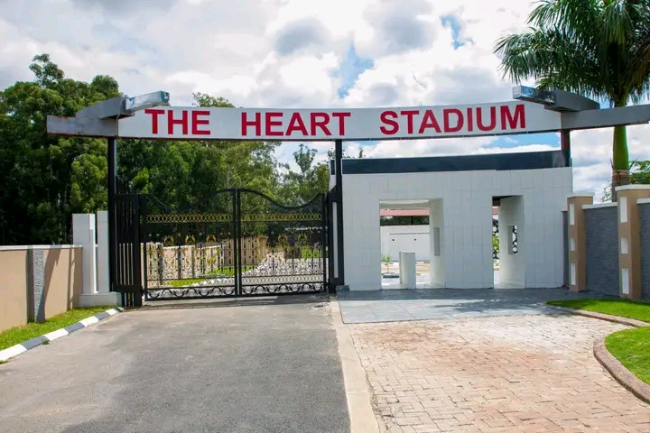 ZIFA suspends The Heart Stadium over Toilet Troubles