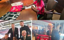 Red Devils Snap Up Zimbabwean Whiz Kid Tafara Tavengwa