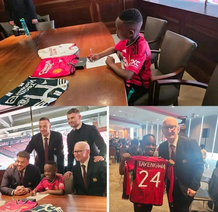 Red Devils Snap Up Zimbabwean Whiz Kid Tafara Tavengwa