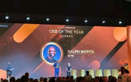 Zimbabwe’s Ralph Mupita Scoops Top Regional Business Award